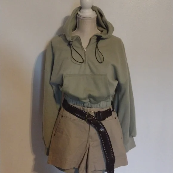 Topshop long sleeve hoodie - Picture 2 of 9